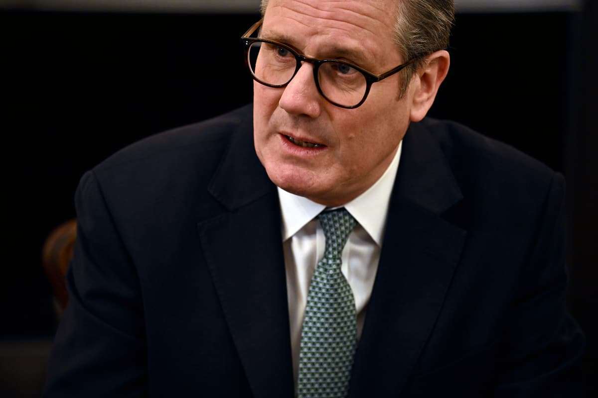 UK must ‘rise to the moment’ over tariffs, Starmer says