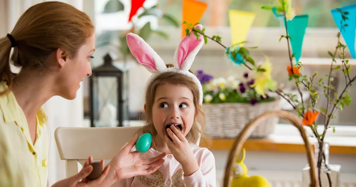 Urgent warning to anyone eating chocolate Easter eggs after certain time