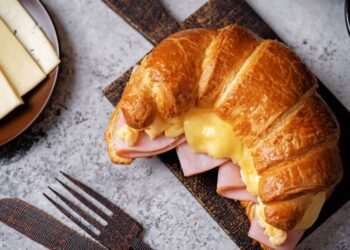 Air fryer Pret ham & cheese croissant copycat recipe so good it’s ‘dangerous’