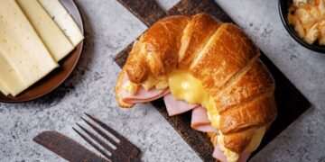 Air fryer Pret ham & cheese croissant copycat recipe so good it’s ‘dangerous’