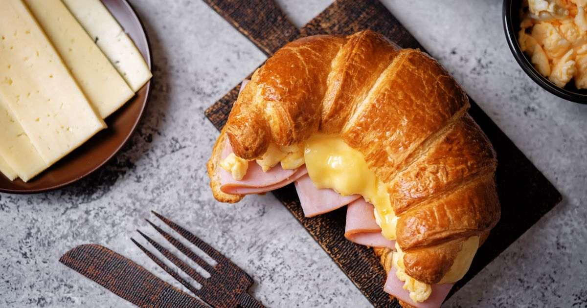 Air fryer Pret ham & cheese croissant copycat recipe so good it’s ‘dangerous’