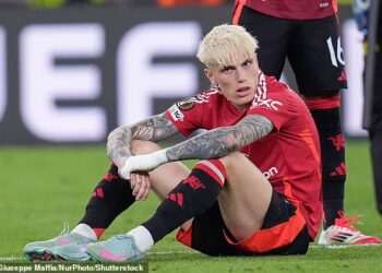 Alejandro Garnacho is axed ENTIRELY from Man United’s squad as his girlfriend confirms summer exit after bitter fallout with Ruben Amorim – while another regular first-team star is missing