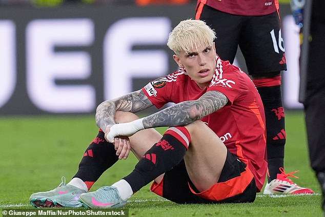 Alejandro Garnacho is axed ENTIRELY from Man United’s squad as his girlfriend confirms summer exit after bitter fallout with Ruben Amorim – while another regular first-team star is missing