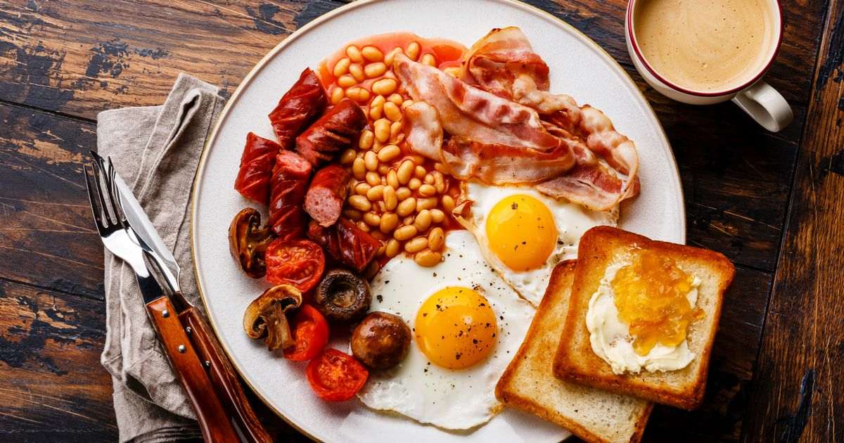 American makes full English for the first time but ‘one thing is missing’