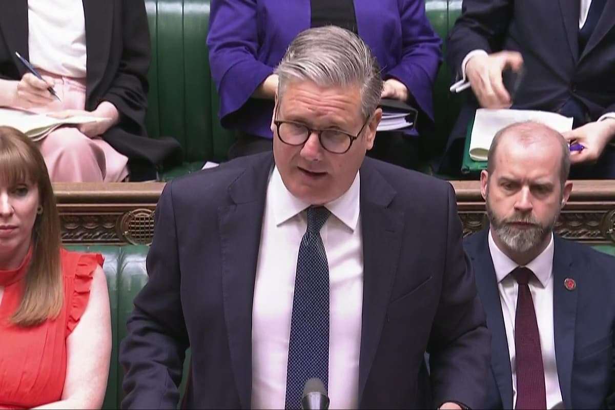 Badenoch a ‘climate defeatist’, Starmer claims in energy costs exchange