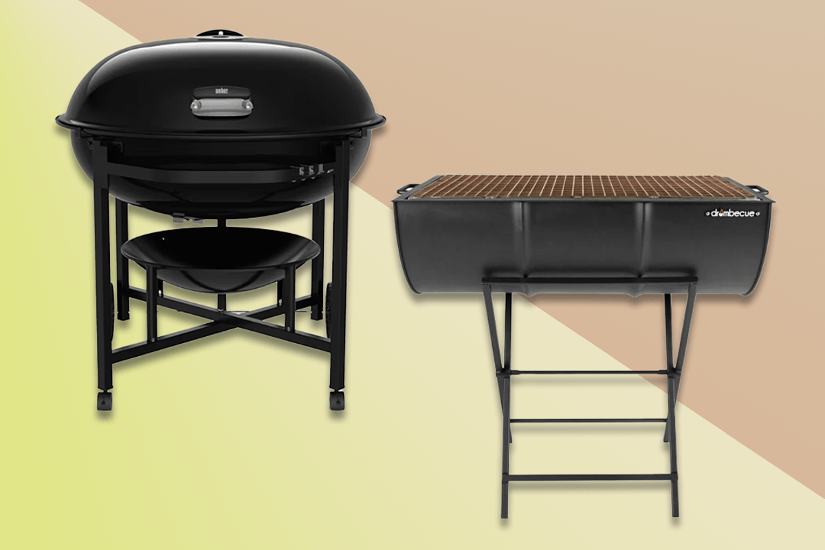 Best charcoal BBQs for summer 2025, tried and tested