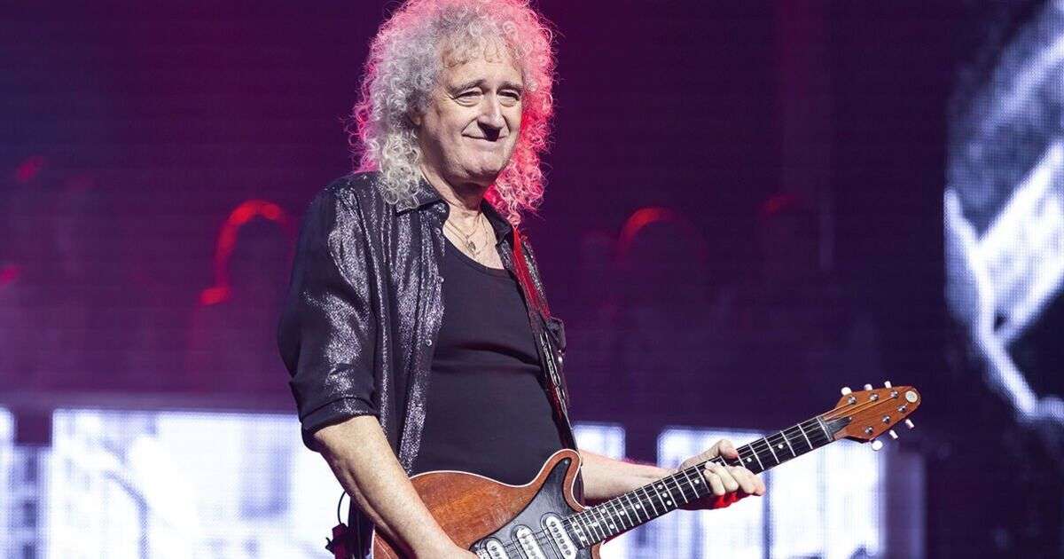 Brian May ‘excited’ to make Queen announcement after his ‘health hiccup’ | Music | Entertainment