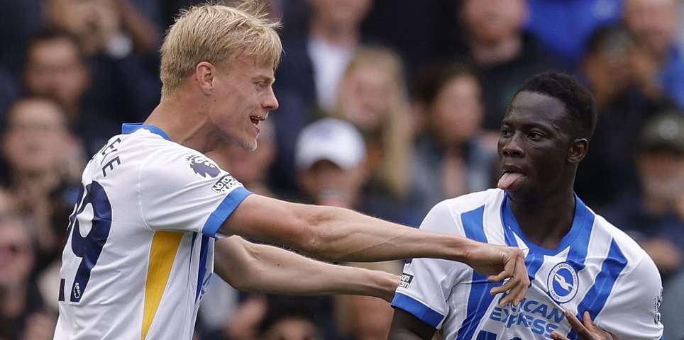 Brighton vs Newcastle – Premier League: Live score, team news and updates as Yakuba Minteh breaks the deadlock for Seagulls, plus Brentford lead Man United, while West Ham equalise against Tottenham