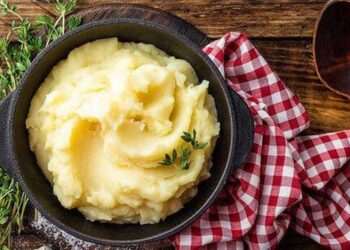 Chef says you should never boil your potatoes in water if you want perfect mash