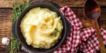 Chef says you should never boil your potatoes in water if you want perfect mash
