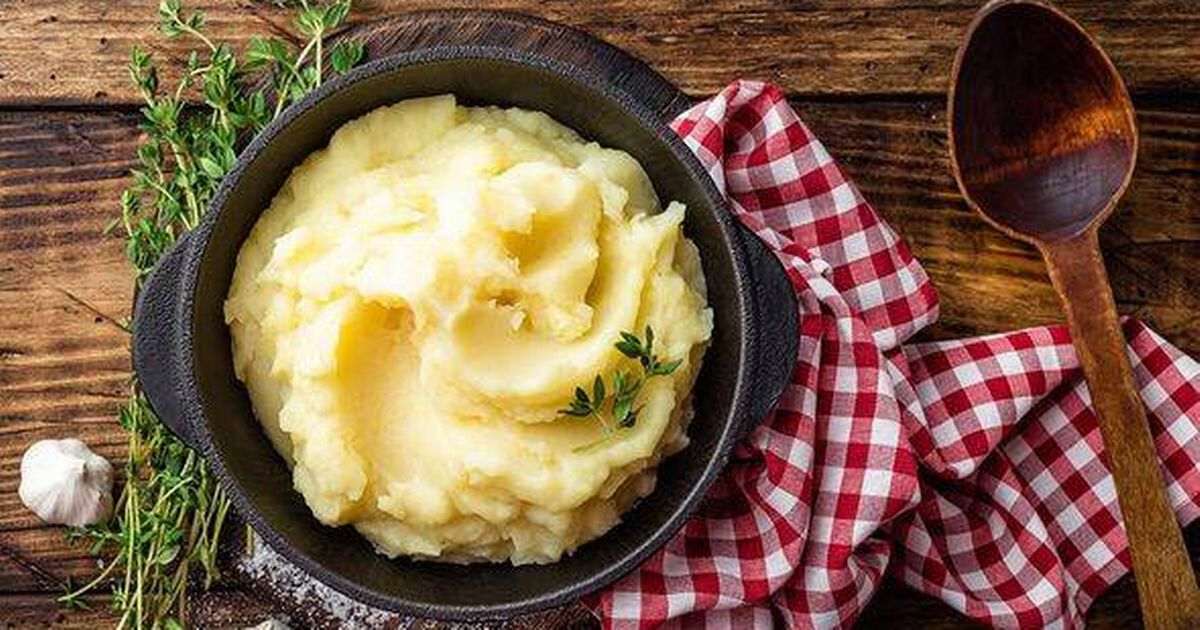 Chef says you should never boil your potatoes in water if you want perfect mash