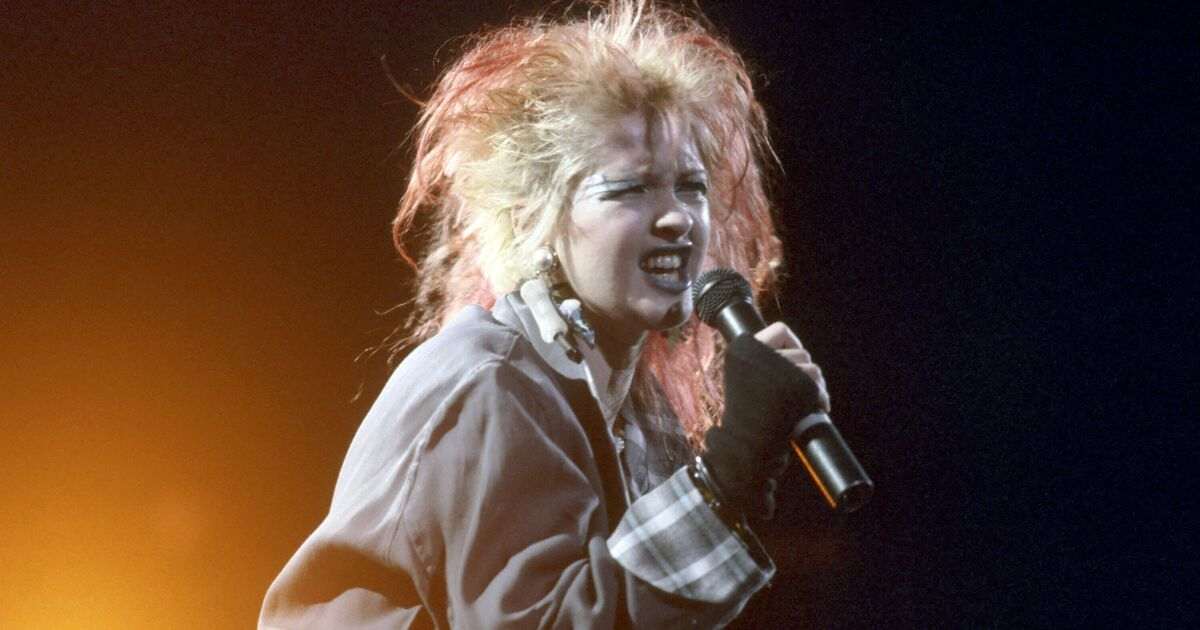 Cyndi Lauper picks 1904 classic as her favourite song ever | Music | Entertainment