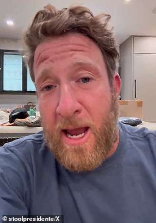 Dave Portnoy exposes another vile act by student Mo Khan amid their bitter fight over anti-Semitic stunt