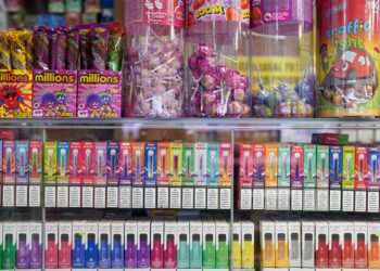 Disposable vapes ban to come into force in bid to improve health and cut litter