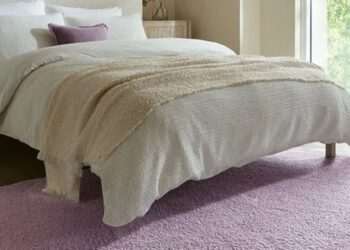 Dunelm ‘thick and soft’ washable rug that’s available in nine colours get 20% cut in summer sale
