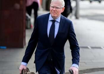 Emotional scenes in court as political staffer recalls his fears over alleged rape by high profile politician