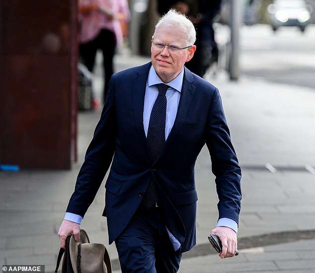 Emotional scenes in court as political staffer recalls his fears over alleged rape by high profile politician