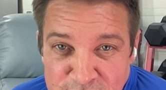 Hollywood star Jeremy Renner reveals ‘beautiful’ image he witnessed the moment he ‘died’ following horrific snowplow accident