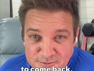 Hollywood star Jeremy Renner reveals ‘beautiful’ image he witnessed the moment he ‘died’ following horrific snowplow accident