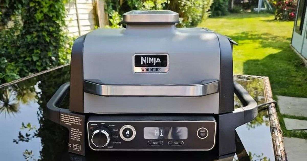 ‘I tried the Ninja Woodfire and it’s a total game changer for BBQs’