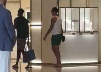 Liverpool stars let their hair down in Dubai: New Premier League champions kick back on yacht before being spotted at ‘ultra-luxury’ five star hotel while boss Arne Slot parties in Ibiza