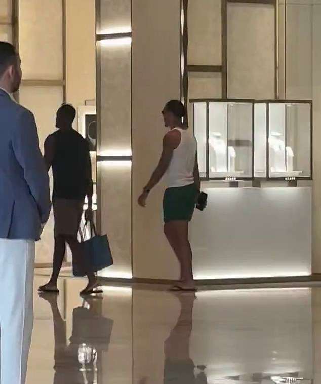 Liverpool stars let their hair down in Dubai: New Premier League champions kick back on yacht before being spotted at ‘ultra-luxury’ five star hotel while boss Arne Slot parties in Ibiza