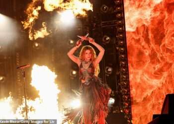Major outbreak fears as world’s most infectious disease hits Shakira concert at Metlife stadium