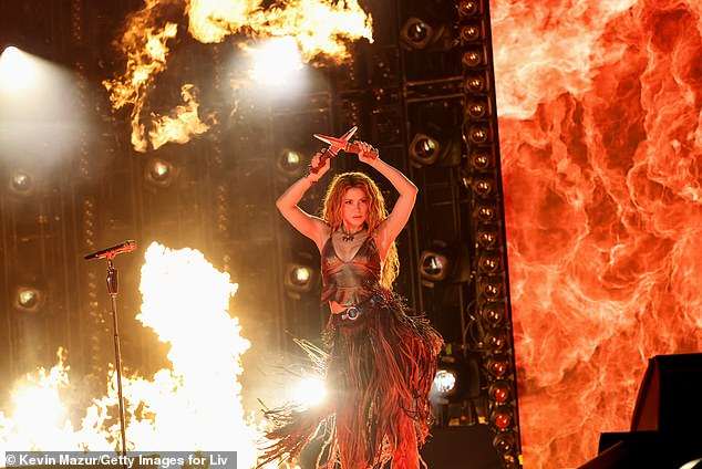 Major outbreak fears as world’s most infectious disease hits Shakira concert at Metlife stadium