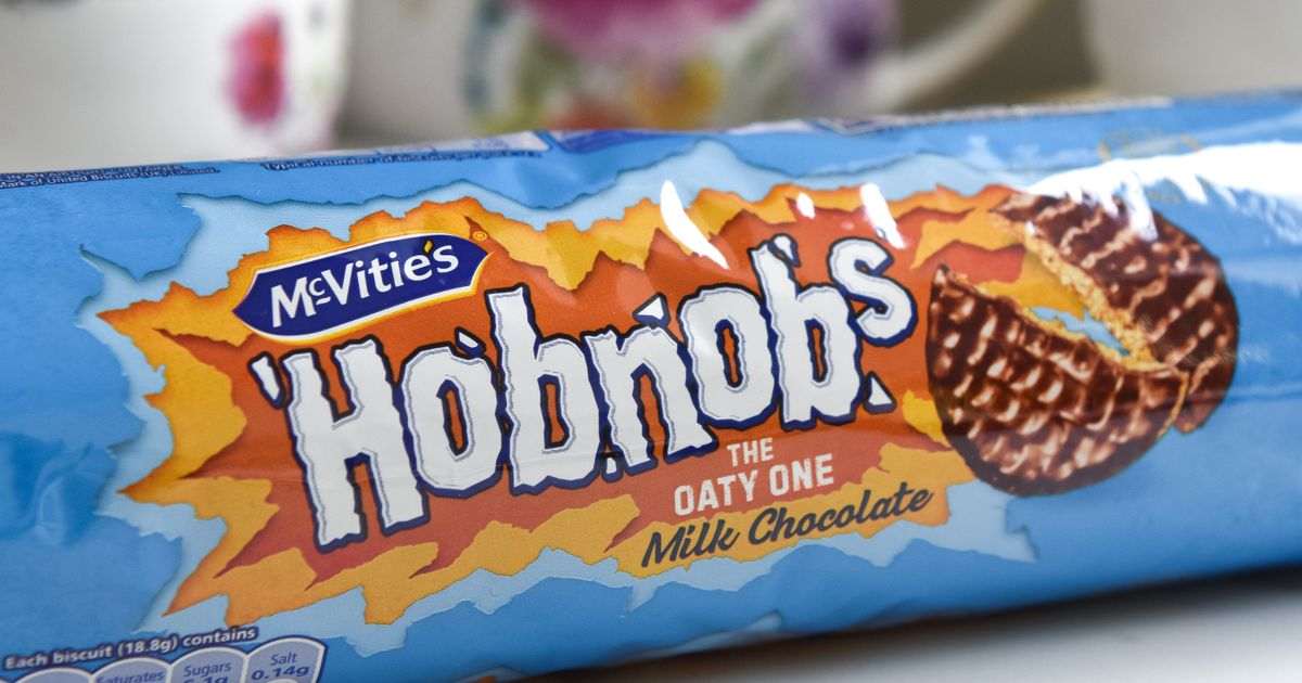 McVities Hobnobs and real reason behind biscuit’s name leaving fans baffled