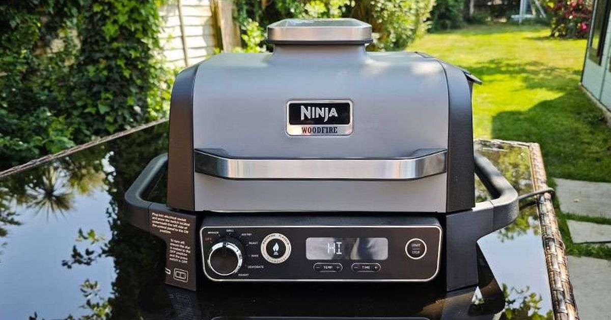 Ninja Woodfire review: ‘I tested it out and it’s a game-changer for bank holiday barbecues’