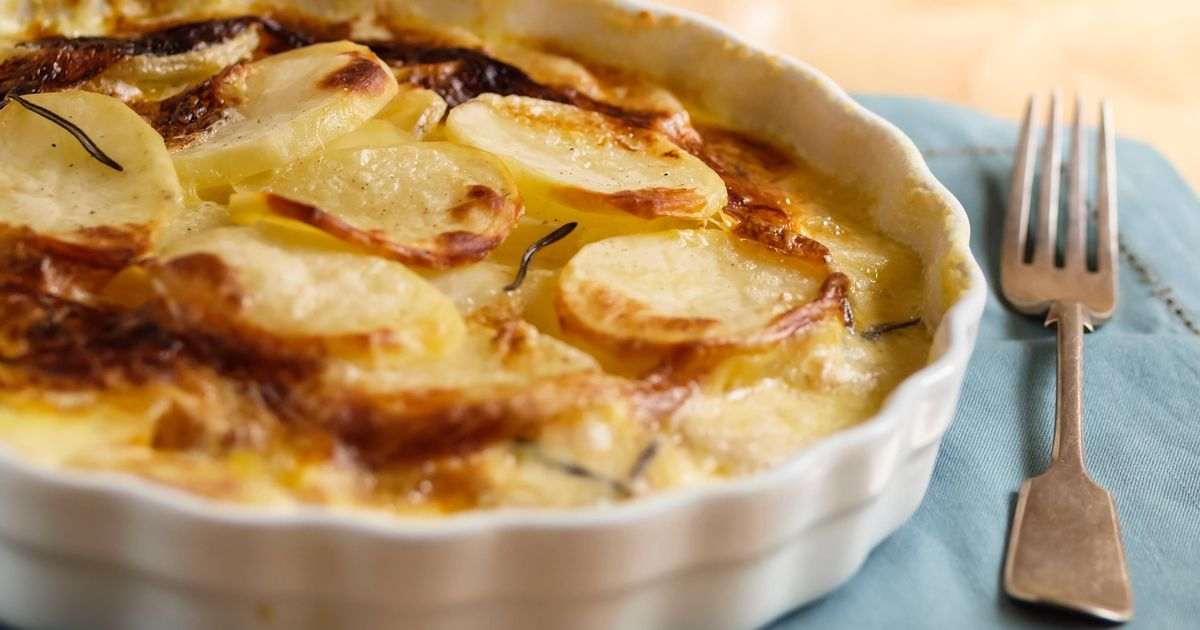 Rick Stein’s ‘cheat’ dauphinoise potatoes features two ‘must-have’ ingredients