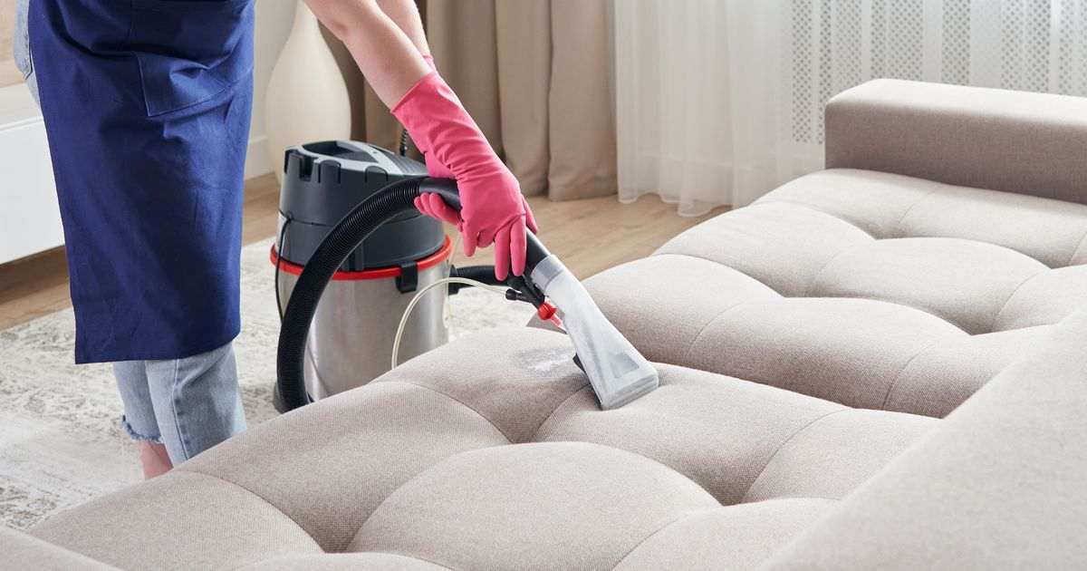 Stubborn sofa stains will vanish with £1 item