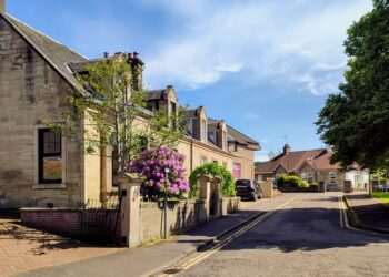 The Scottish town home to iconic monument is perfect for first time buyers