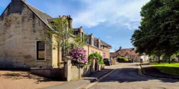 The Scottish town home to iconic monument is perfect for first time buyers