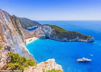 The gorgeous Greek island named Europe’s most overcrowded holiday spot