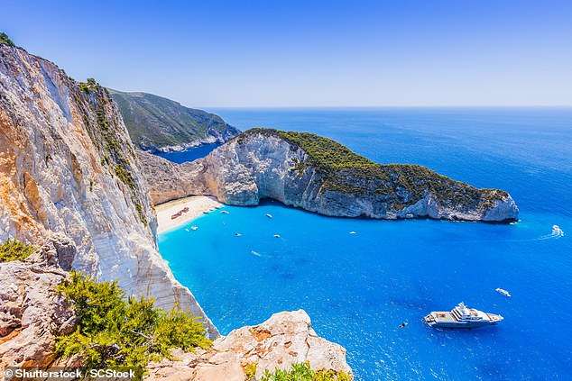 The gorgeous Greek island named Europe’s most overcrowded holiday spot