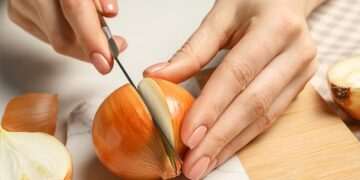 You’re chopping onions wrong! Scientists reveal how to cut the vegetable without crying – and their method is surprisingly simple