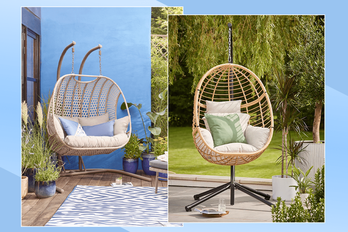 Best hanging egg chairs 2025 for your garden patio