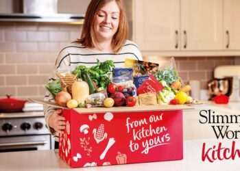 Celebrate a year of Slimming World Kitchen with 100 boxes to be won