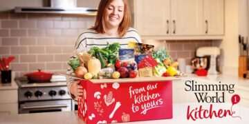 Celebrate a year of Slimming World Kitchen with 100 boxes to be won
