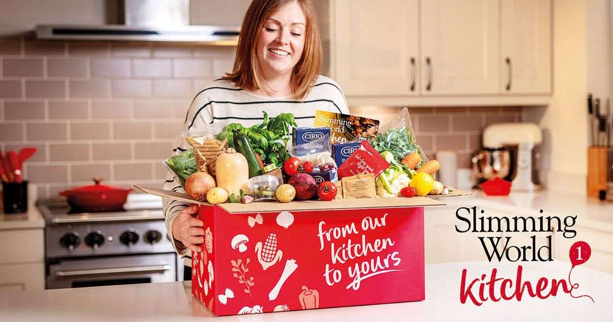 Celebrate a year of Slimming World Kitchen with 100 boxes to be won