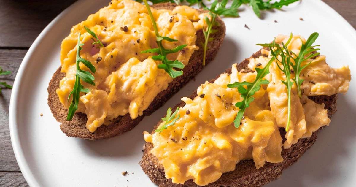 Chef’s ‘secret’ ingredient makes scrambled eggs ‘best you’ll ever eat’