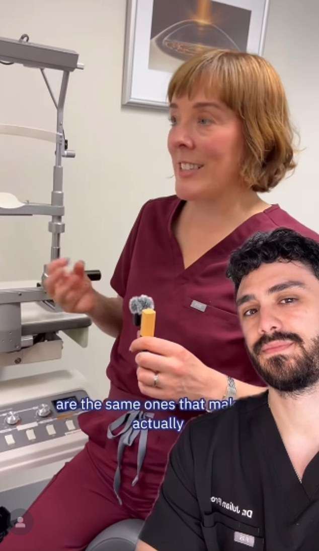 Doctor issues warning over make-up favourite that can trigger an agonising eye condition