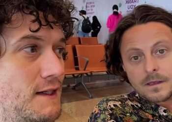 Family of celebrity wellness guru Jamie Meek say they are devastated as the influencer and his husband are feared to have died in plane tragedy after posting ‘Goodbye India’ video