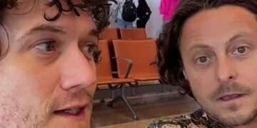 Family of celebrity wellness guru Jamie Meek say they are devastated as the influencer and his husband are feared to have died in plane tragedy after posting ‘Goodbye India’ video