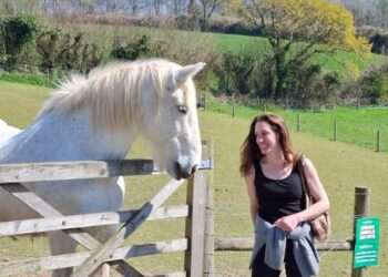 Helpless partner watched in horror as ‘adrenaline junkie’ mother fell to her death during tandem sky dive jump he bought her as a gift