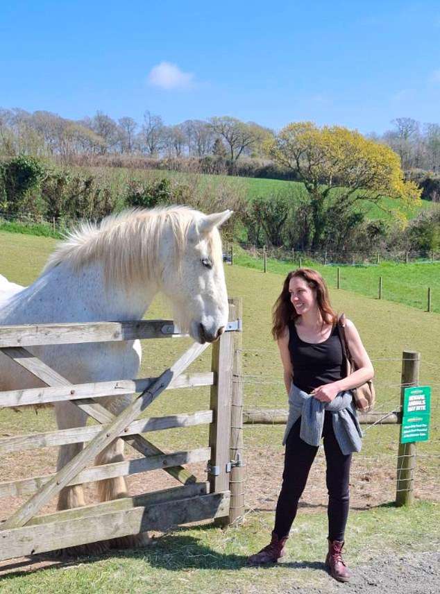 Helpless partner watched in horror as ‘adrenaline junkie’ mother fell to her death during tandem sky dive jump he bought her as a gift