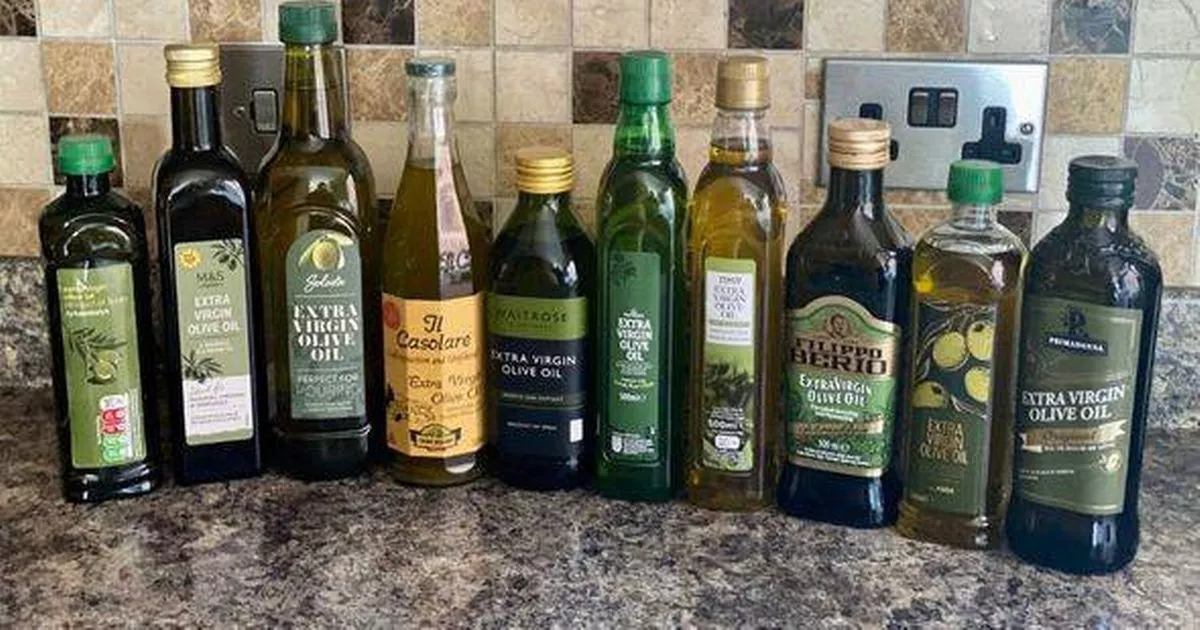 ‘I compared supermarket olive oils – the best was £7.50 cheaper than popular brand’