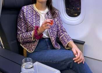 Inside the world’s only airline with ‘flying chefs’ cooking up Michelin-quality meals at 38,000ft – and it has even been voted ‘best in Europe’