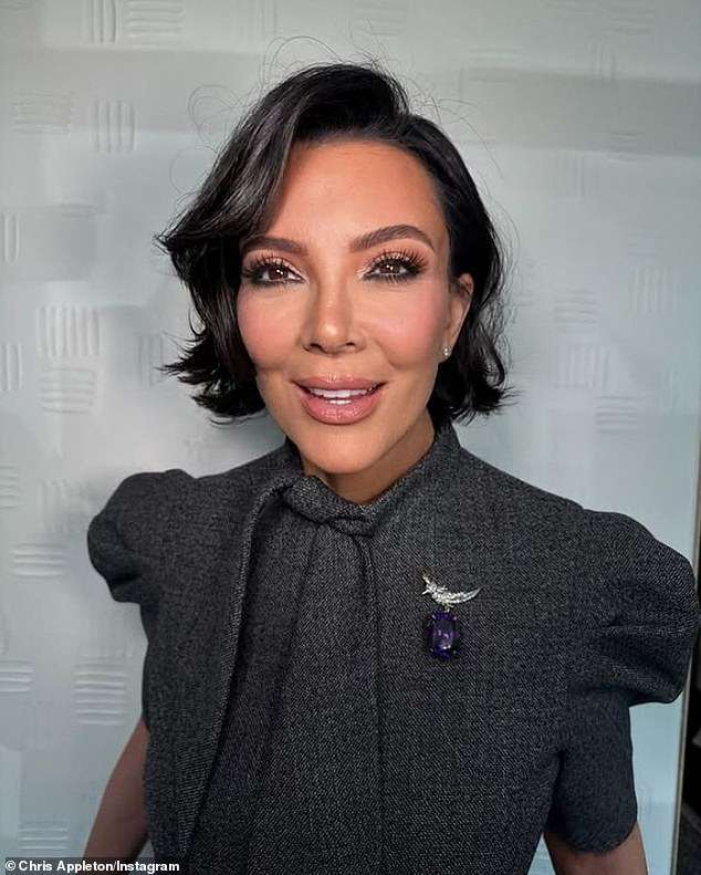 Kris Jenner’s facelift ‘is a FAKE’: Top plastic surgeon says transformation is AI trickery – ‘It defies all surgical and anatomical realities’